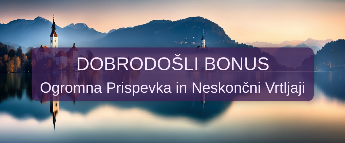 Videoslots Casino: Uživajte v Slovenski Raznolikosti Iger in Bonusih